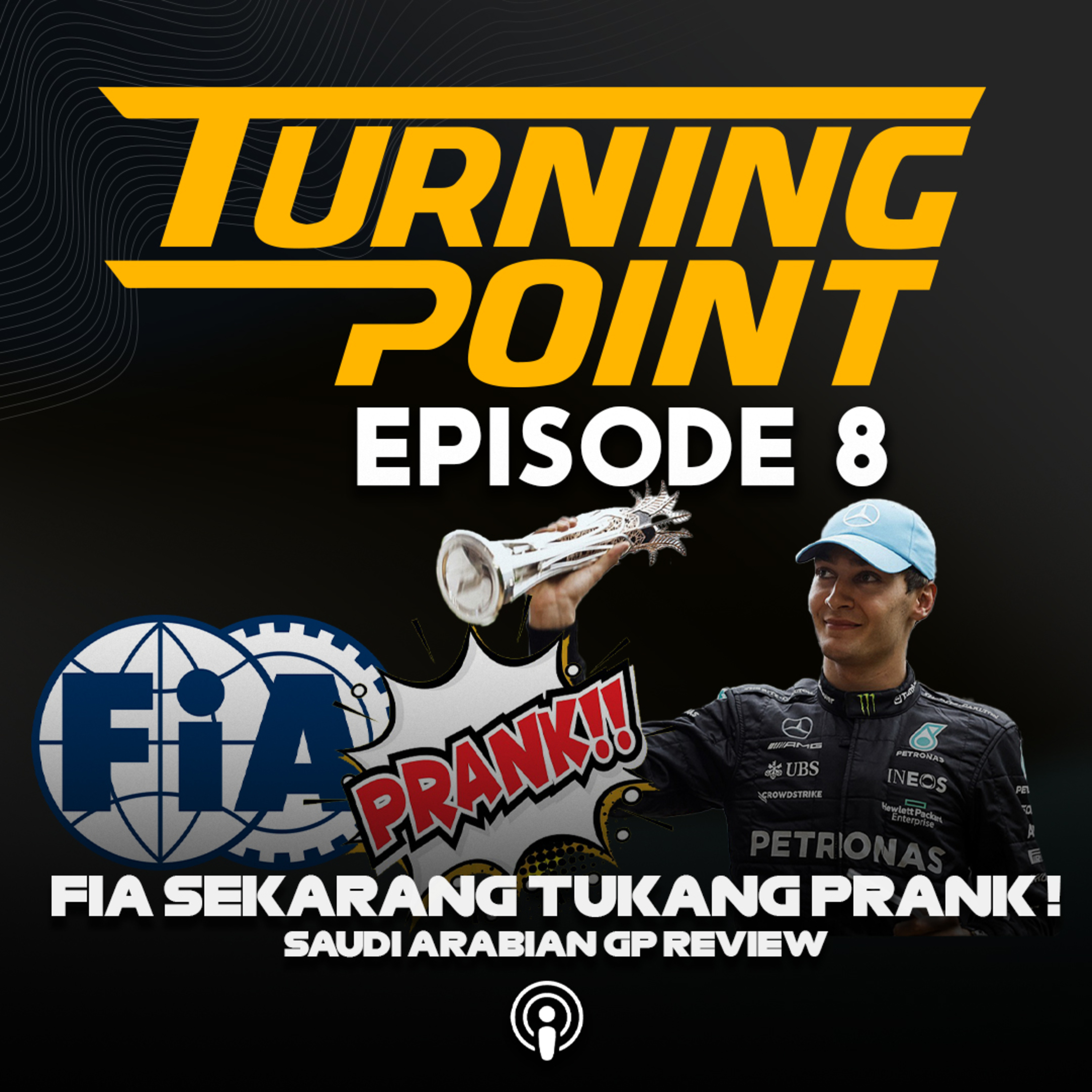 Smakin Turu Ferrari Di Saudi GP! Aston Masih Konsisten ! | Turning Point Episode 8 cover art