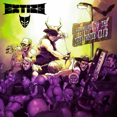 I Dance with Lucifer cover art