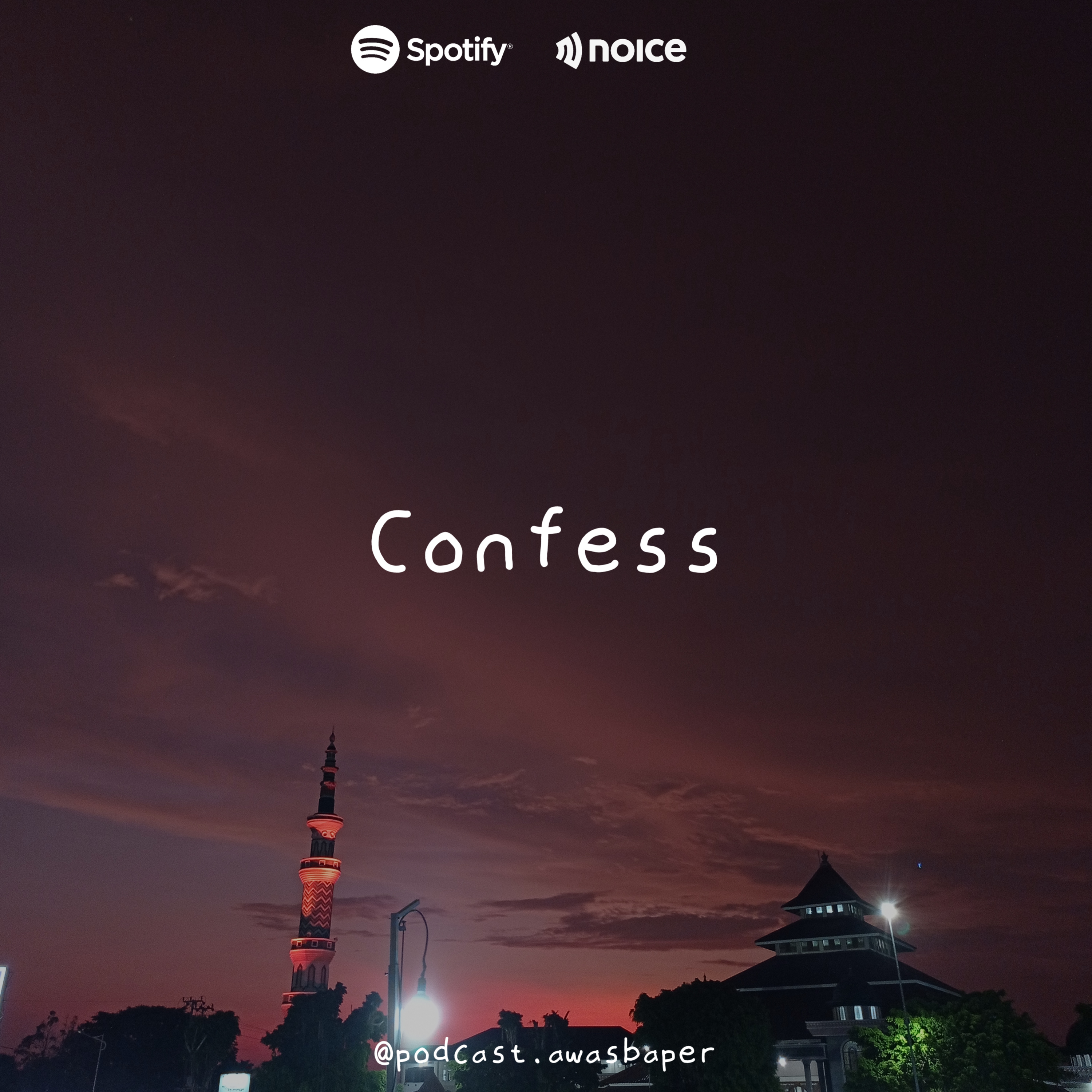 Confess cover art