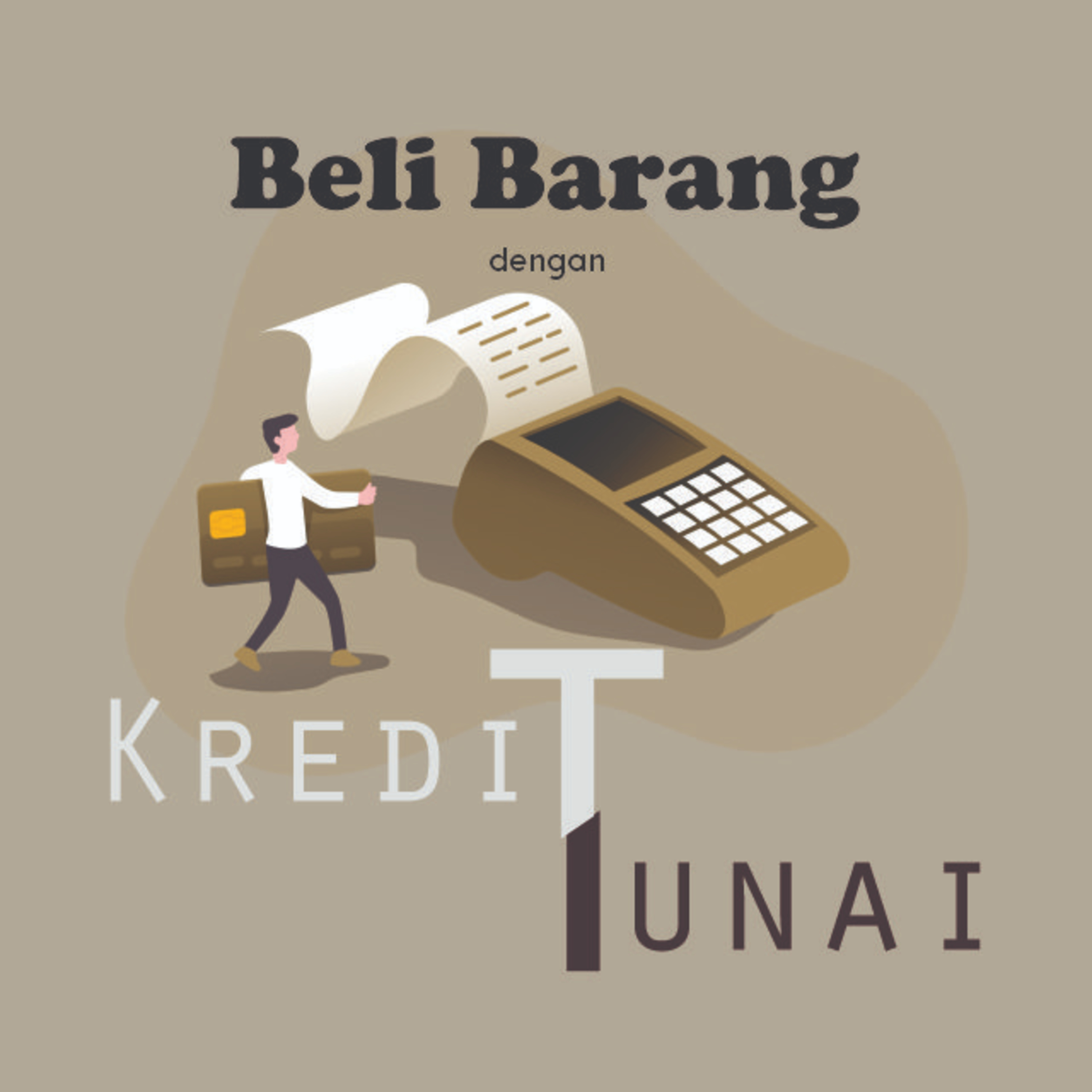 #7 Membeli Barang dengan Kredit atau Tunai? cover art