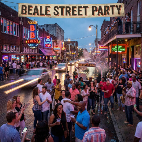 Beale Street Party cover art