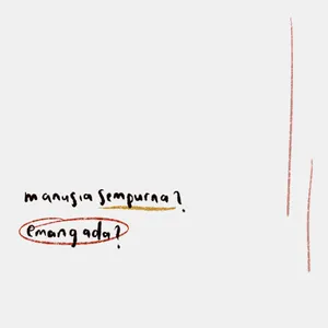 Memang ada manusia yang sempurna? cover art