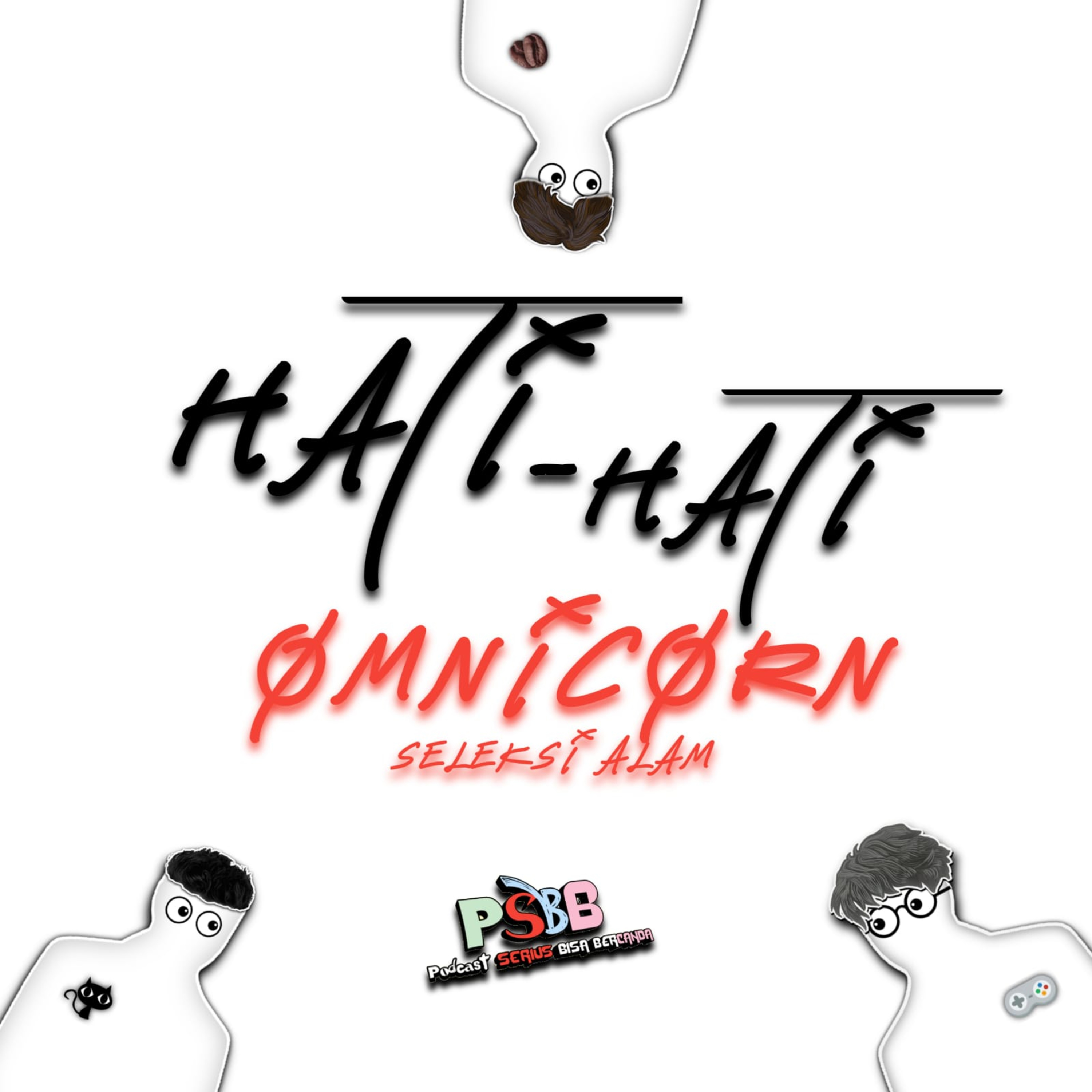 eps 48 : hati hati omicron cover art