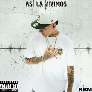 Así La Vivimos ft. Astrho beat cover art