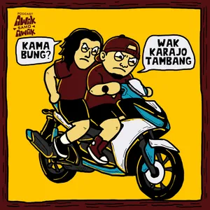 Eps. 70 - Dihujat Gara-Gara Aerox cover art