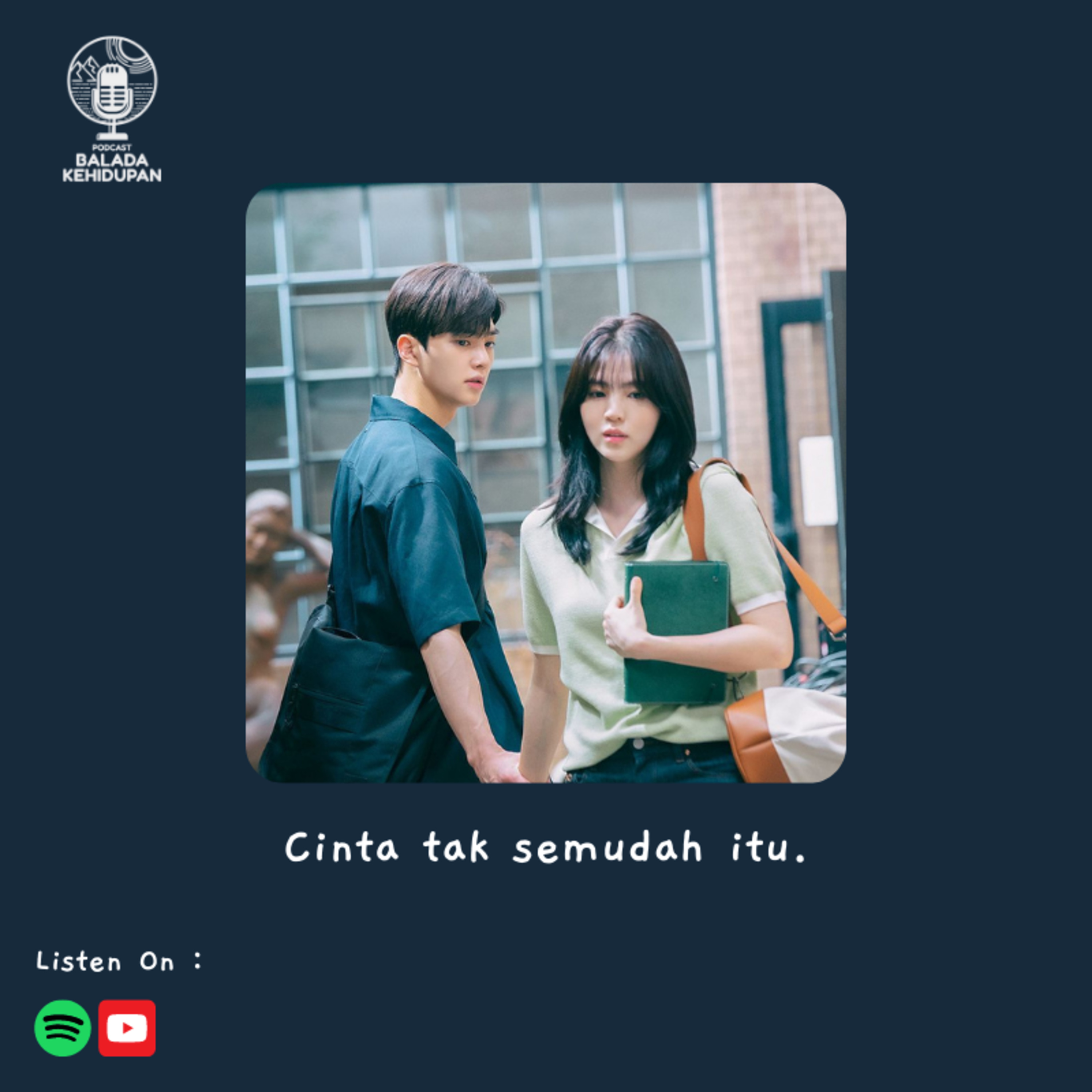 EP2S3 - Cinta tak semudah itu. cover art