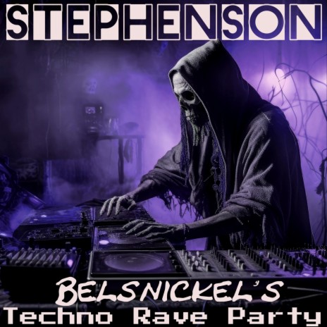 Belsnickel's Techno Rave Party cover art