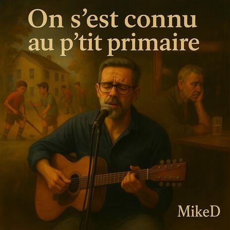 On s'est connu au p'tit primaire cover art