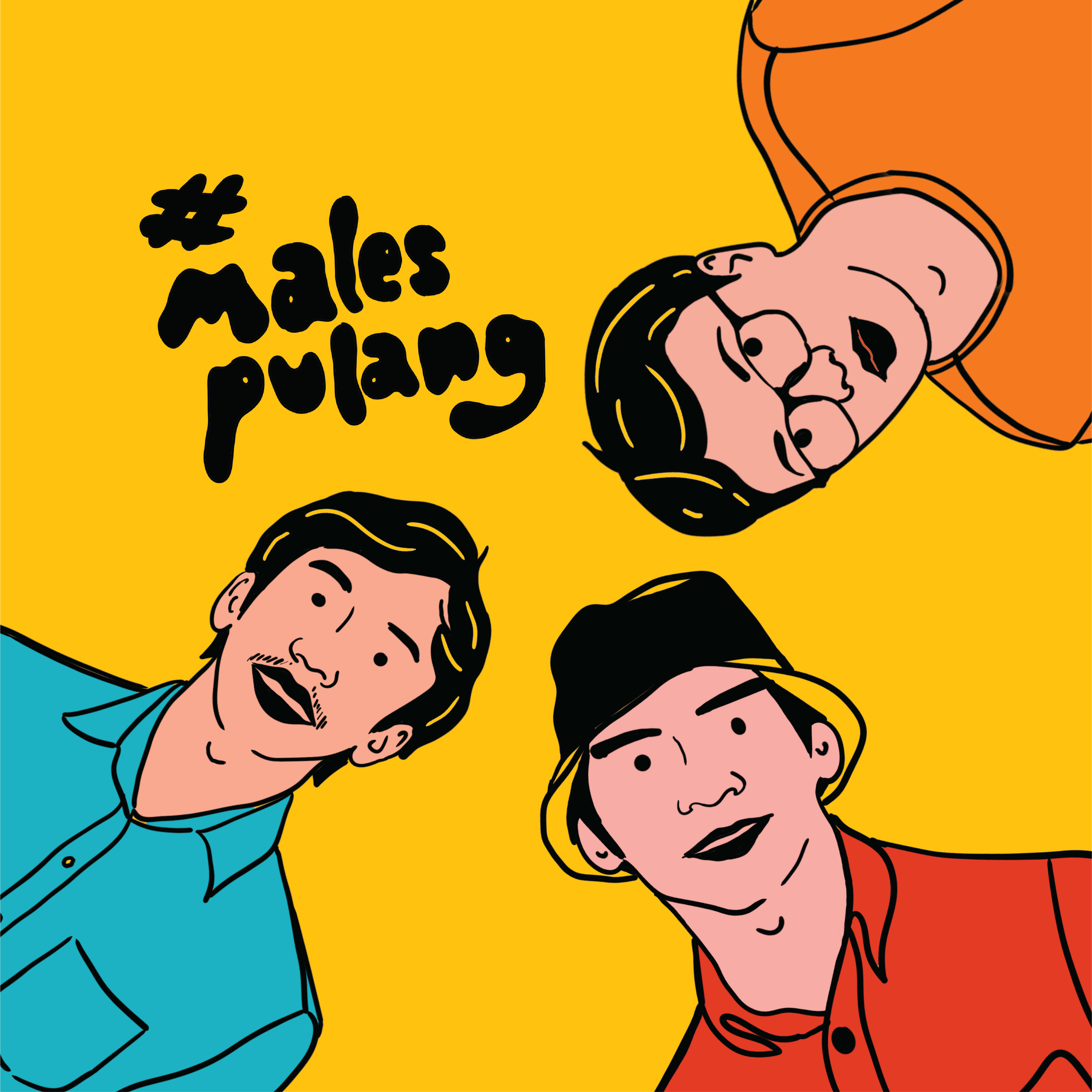 Males Pulang