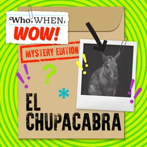 El Chupacabra (10/29/25) cover art