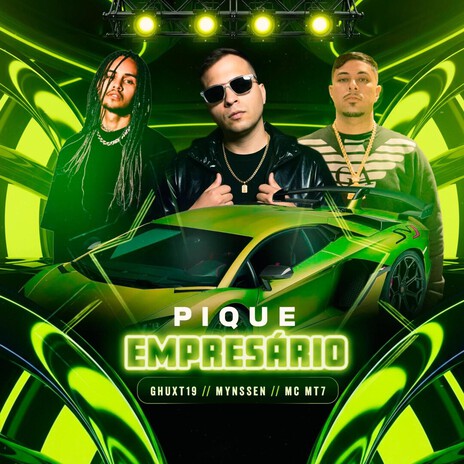 Pique Empresario ft. MC MT7 ORIGINAL & Ghuxt19 cover art