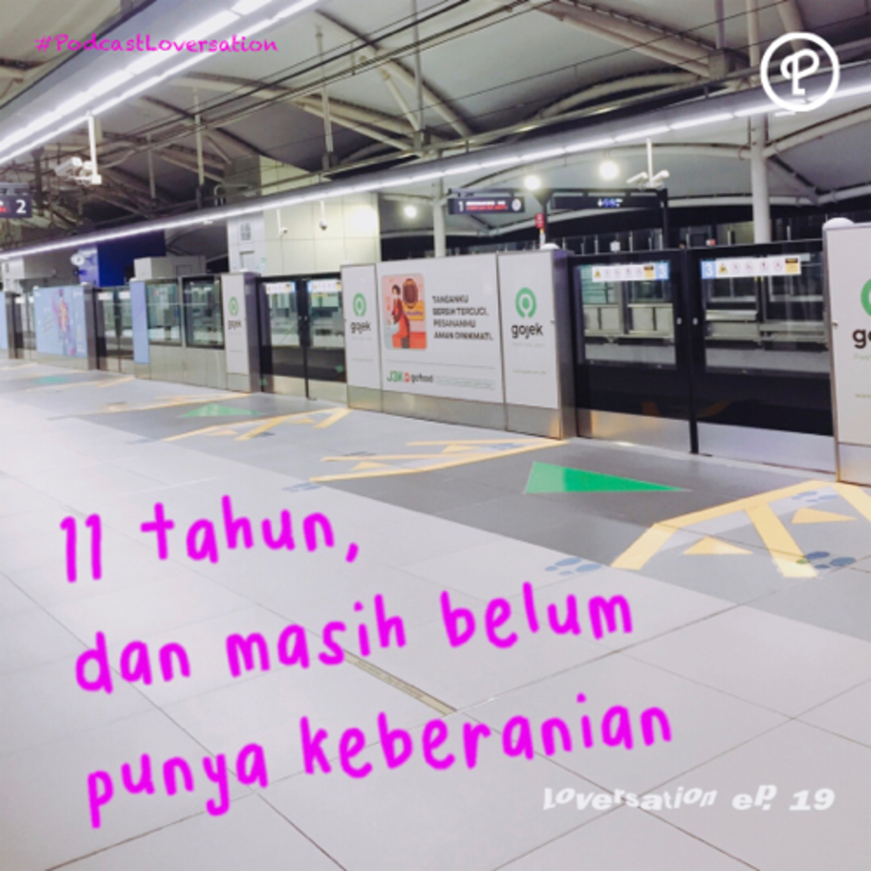 11 tahun, dan masih belum berani jujur. cover art