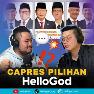 Pesan Tuhan untuk Pemilu 2024, Kenapa Harus Ikut Pemilu!? cover art