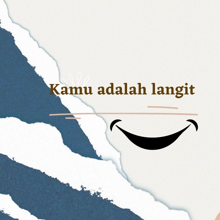 Kamu adalah langit cover art