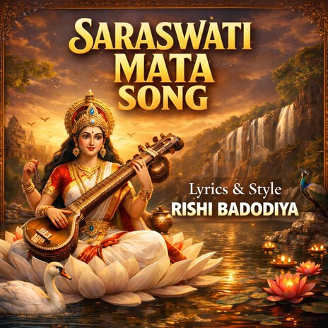 Jai Jai Maa Saraswati Mata Song cover art