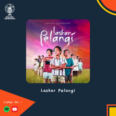 EP13S3 - Laskar Pelangi cover art
