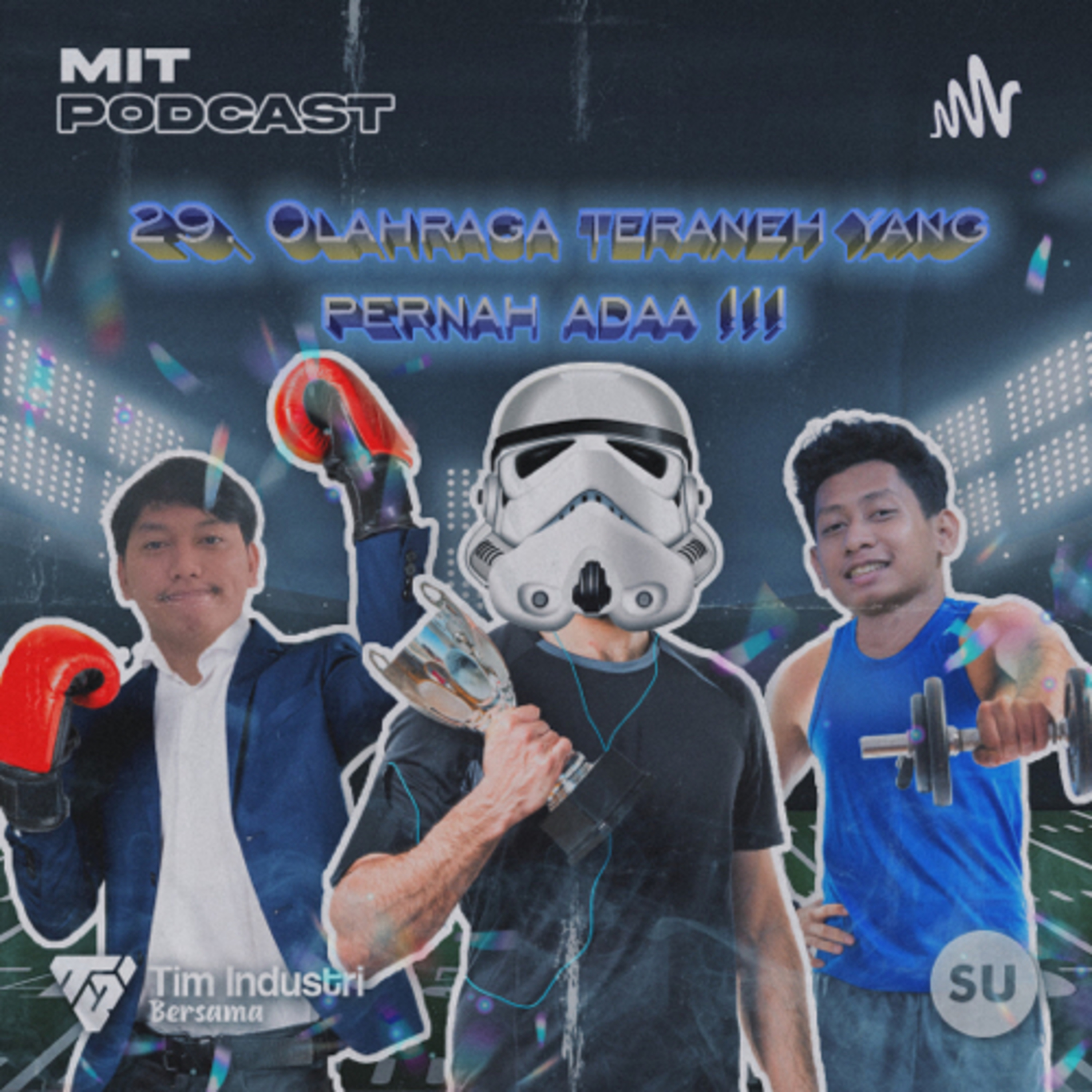29. Olahraga Teraneh Yang Pernah Ada !!! cover art