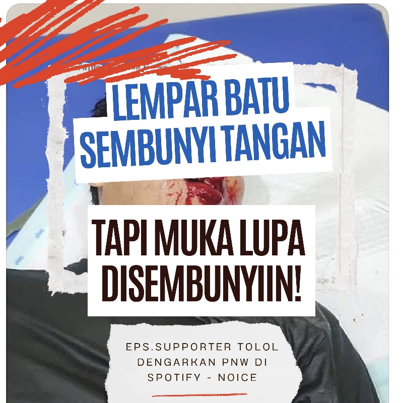 SUPPORTER TOLOL // TIMPUK MENIMPUK cover art
