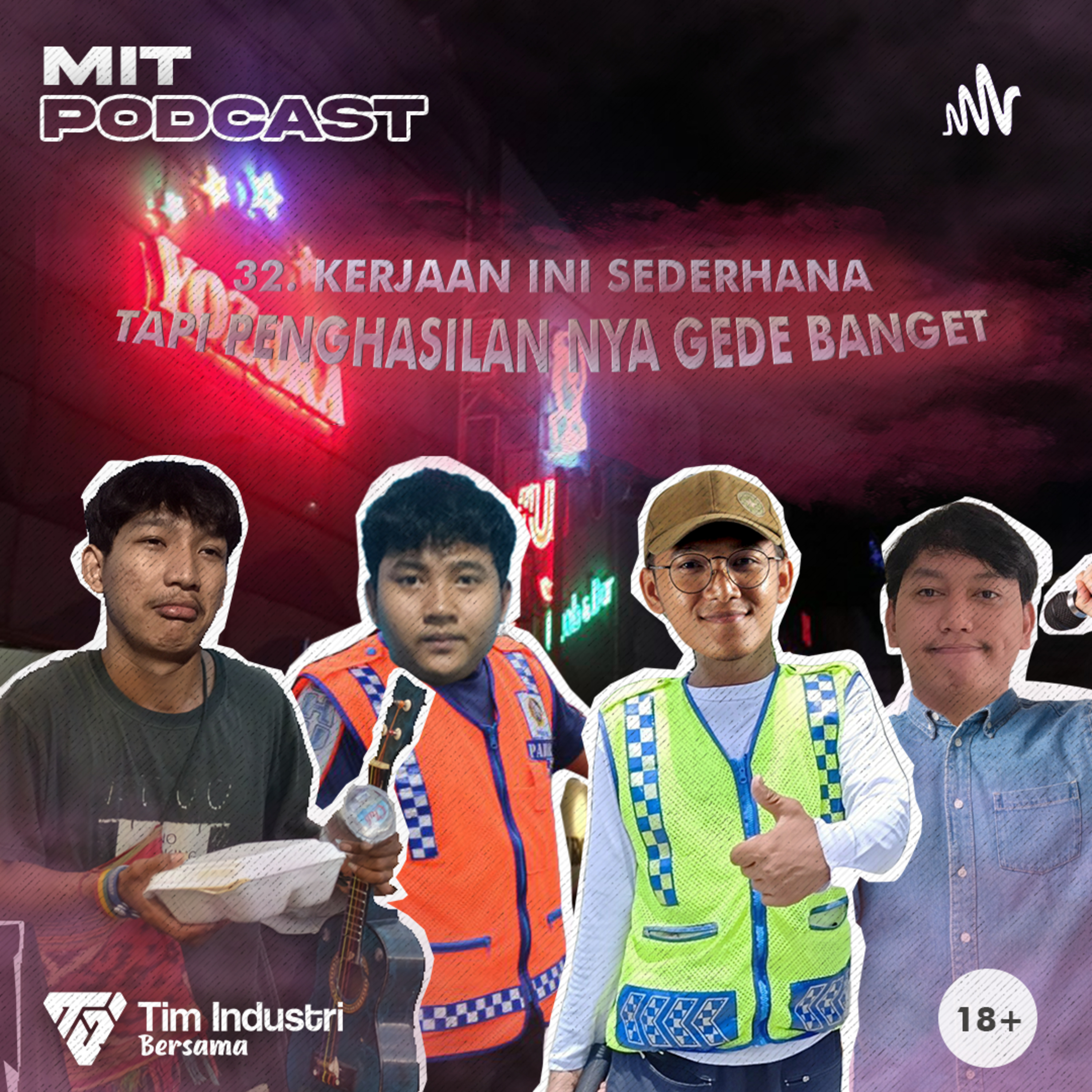 32. Kerjaan Ini Sederhana Tapi Penghasilan nya Gede Banget cover art