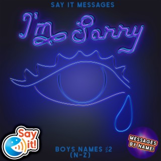 I'm Sorry Boys Names, Vol. 2 (N-Z)