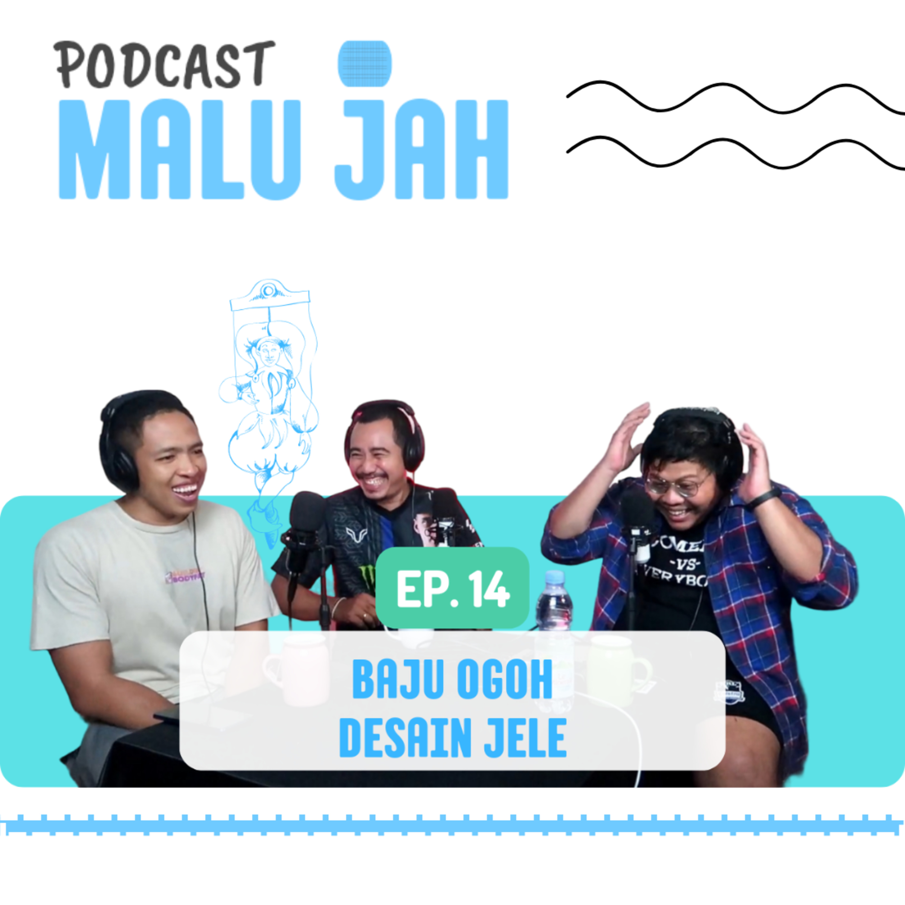Baju Ogoh-Ogoh Ribet! cover art