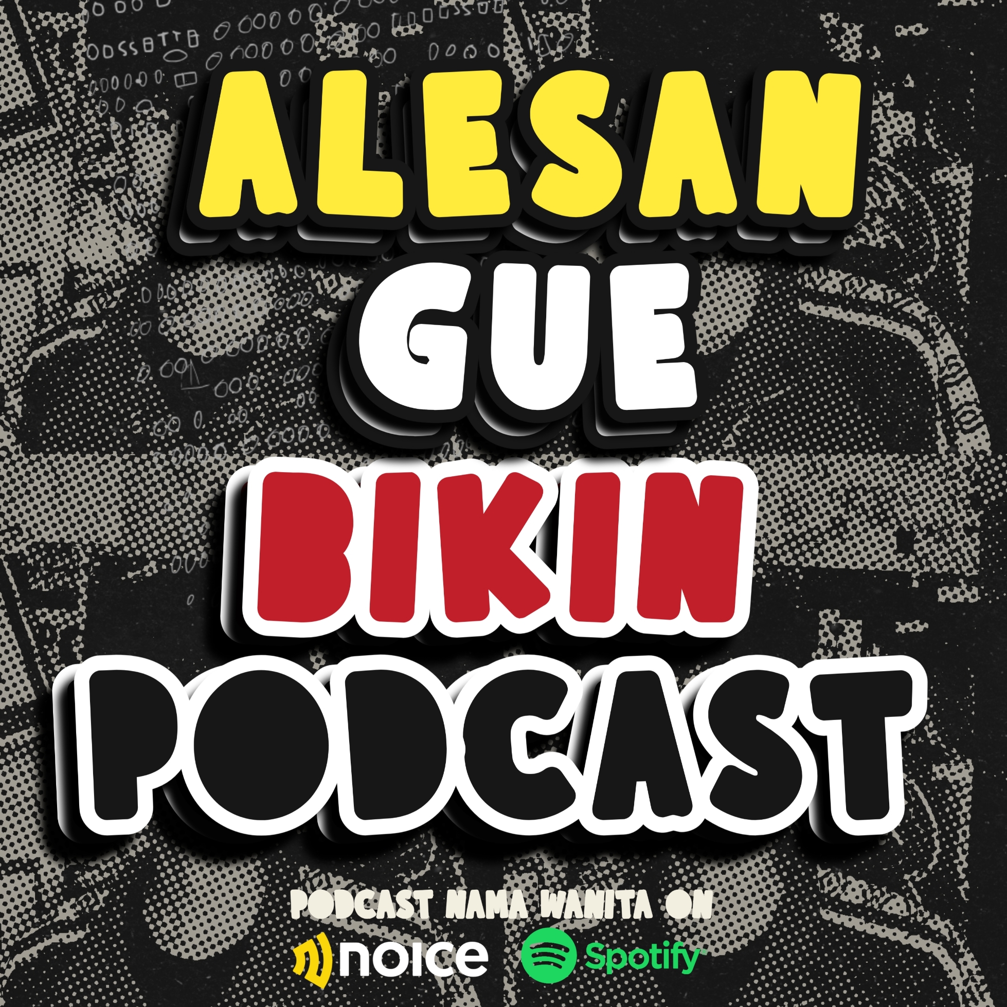 alesan gue bikin nama wanita cover art