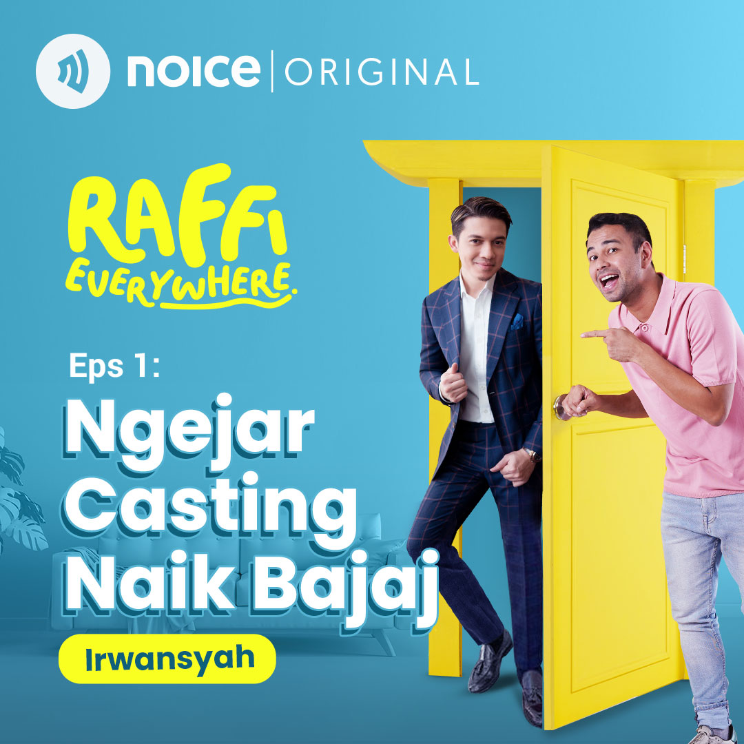 Eps 1: Ngejar Casting Naik Bajaj (bersama Irwansyah) cover art