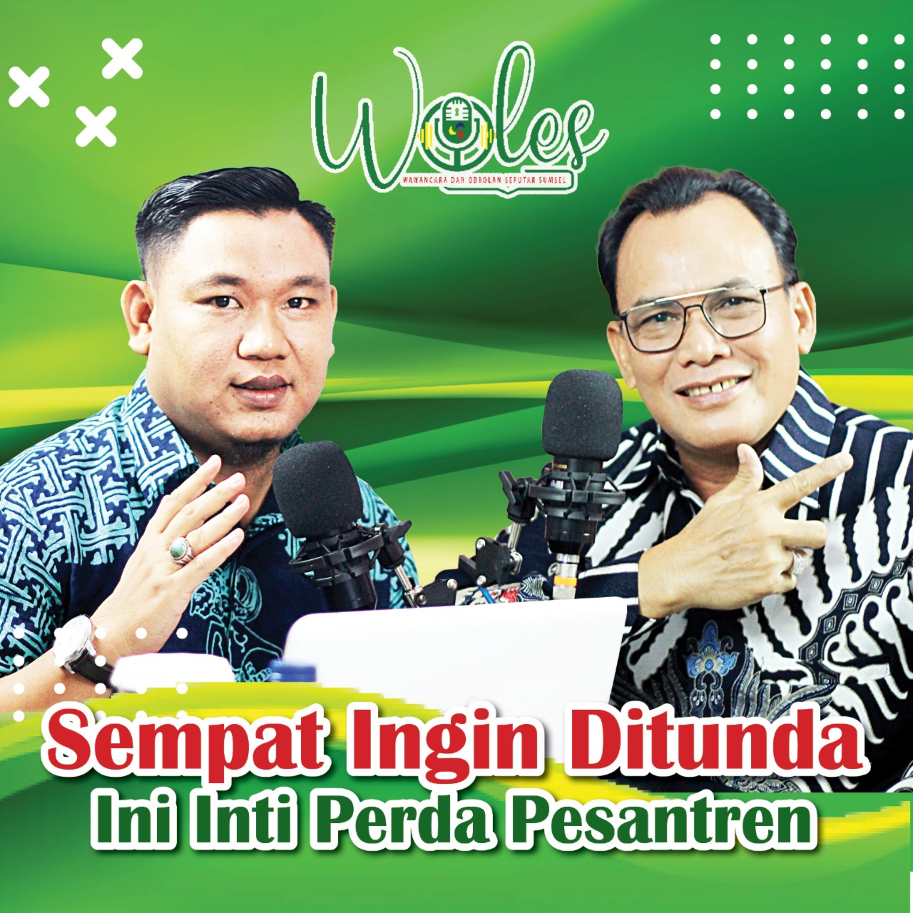 Sempat Ingin Ditunda, Ini Inti Perda Pesantren cover art