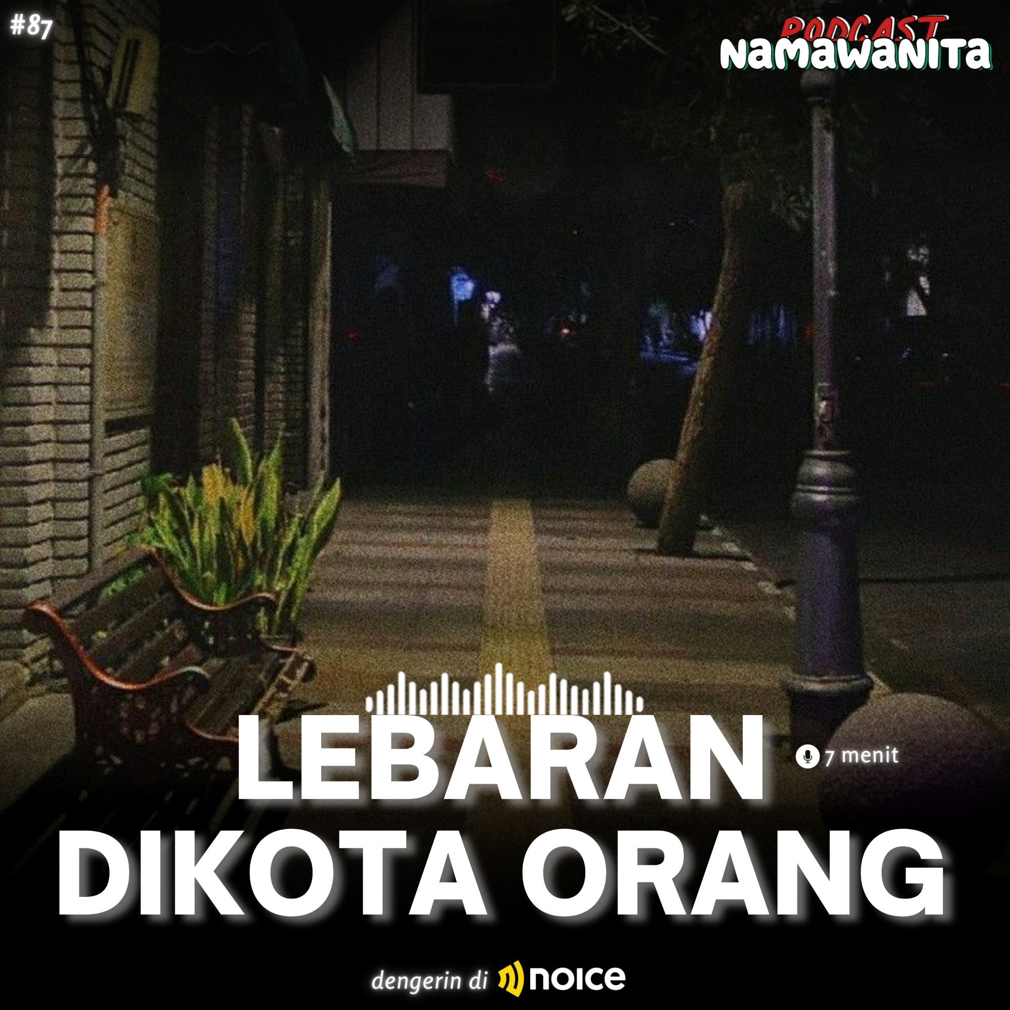 LEBARAN DIKOTA ORANG cover art