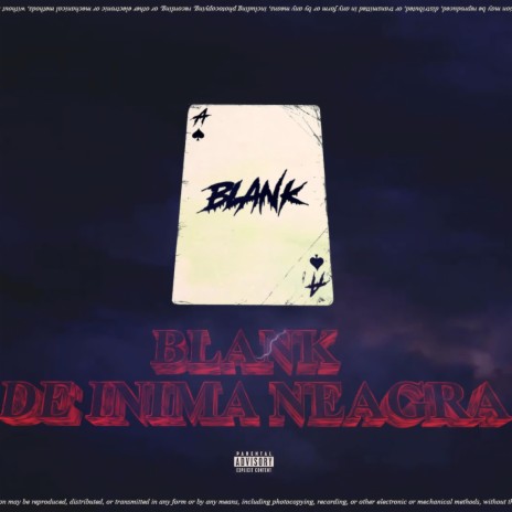 Blank de inima neagra cover art