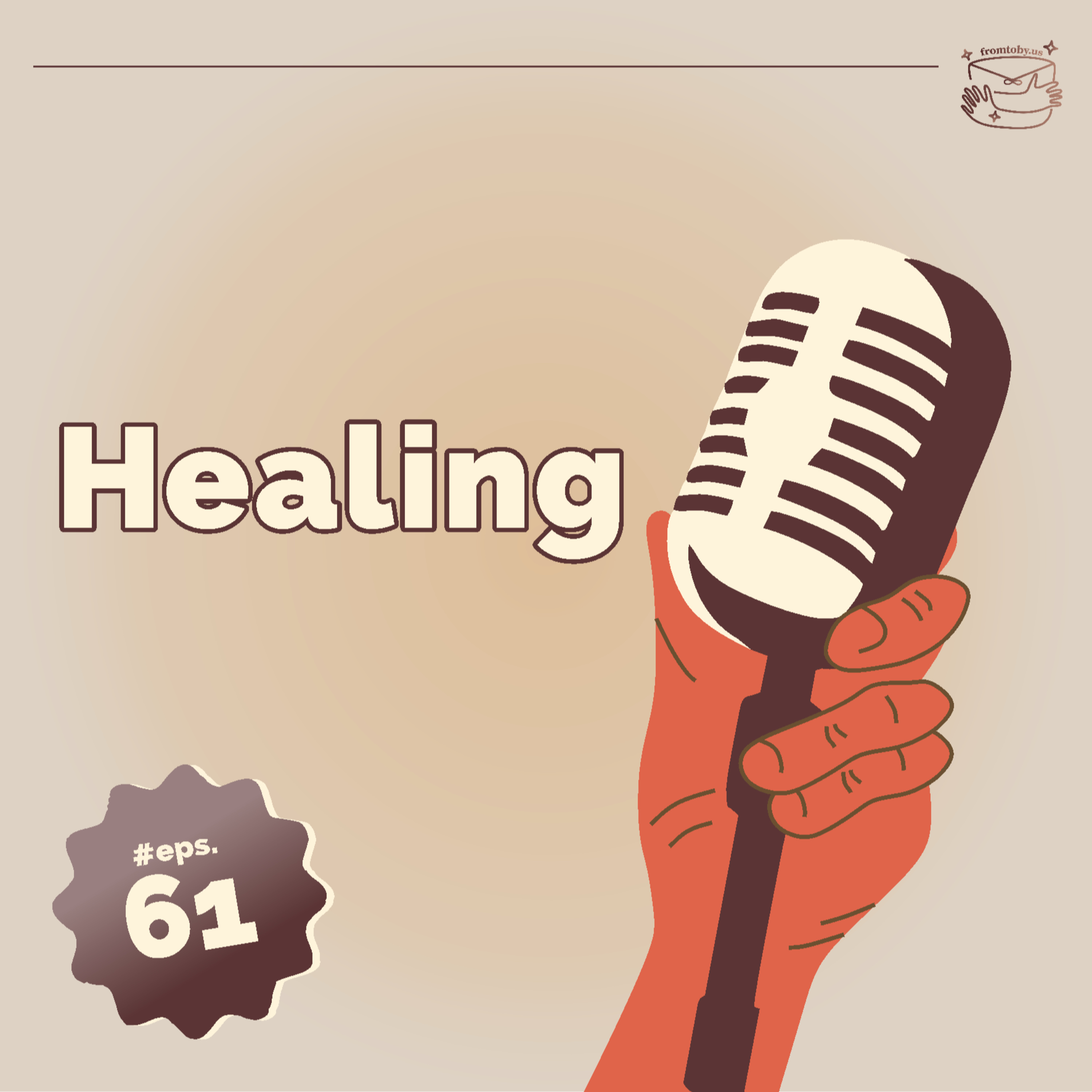 #61 Healing cover art