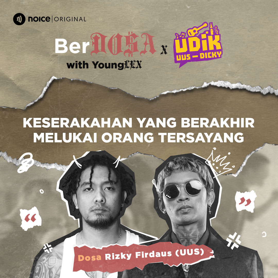 Dosa Rizky Firdaus (UUS): "Keserakahan yang Berakhir Melukai Orang Tersayang" cover art