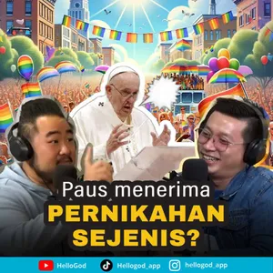 Akhirnya! Pernikahan Sesama Jenis Diperbolehkan Gereja Katolik? cover art
