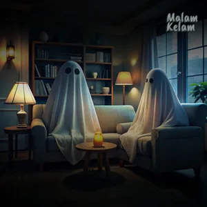Kampung hantu bagian 2 - #51 cover art