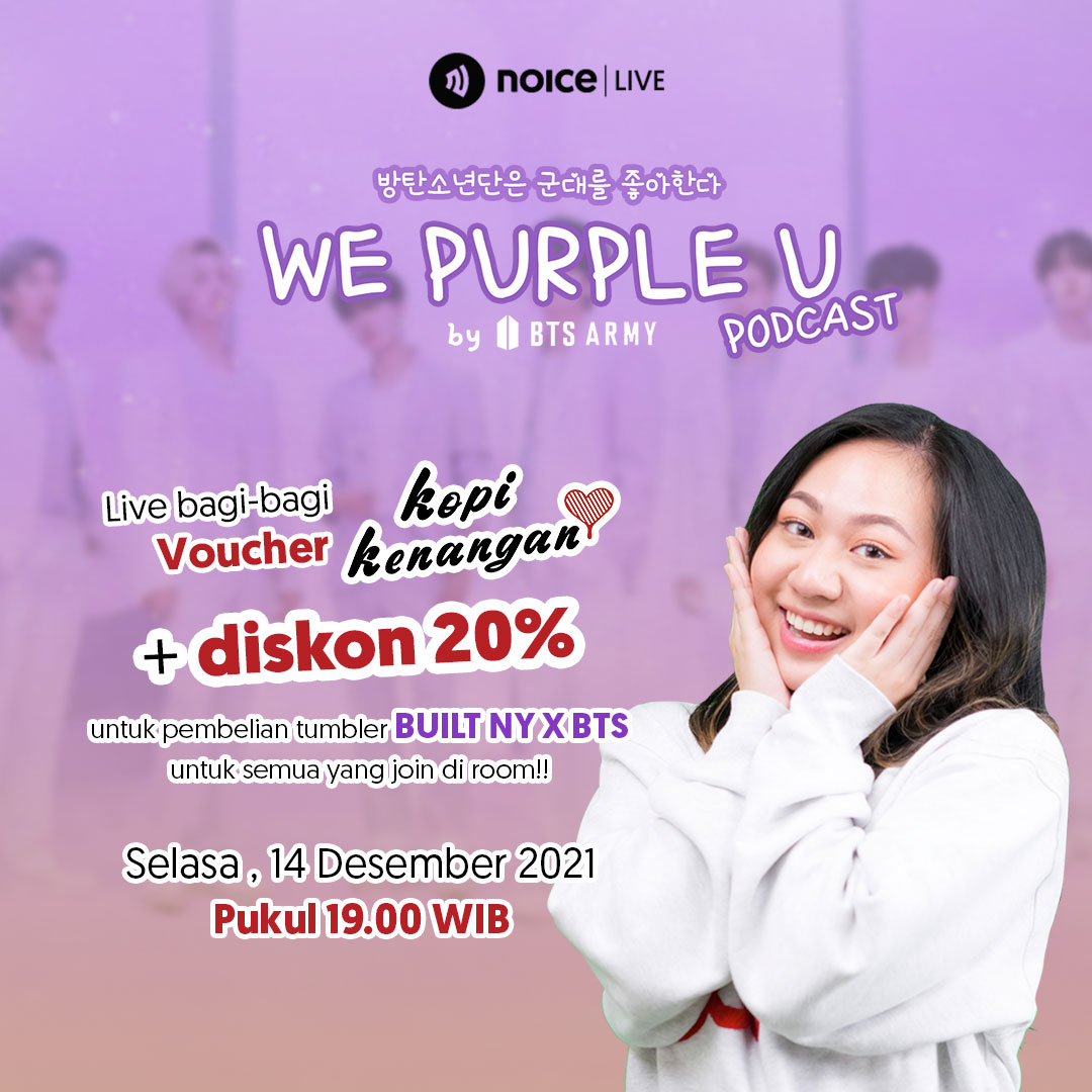 We Purple U di Noice Live #CeritaArmy cover art