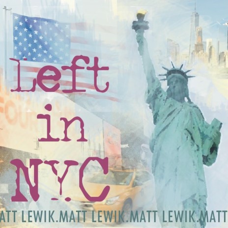 Left In NYC cover art