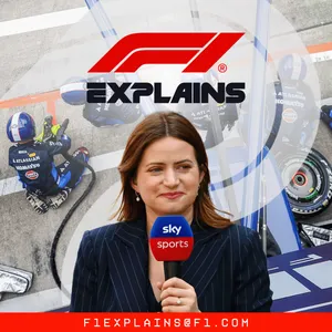 F1 Explains: race strategy in 2026 - with Bernie Collins cover art