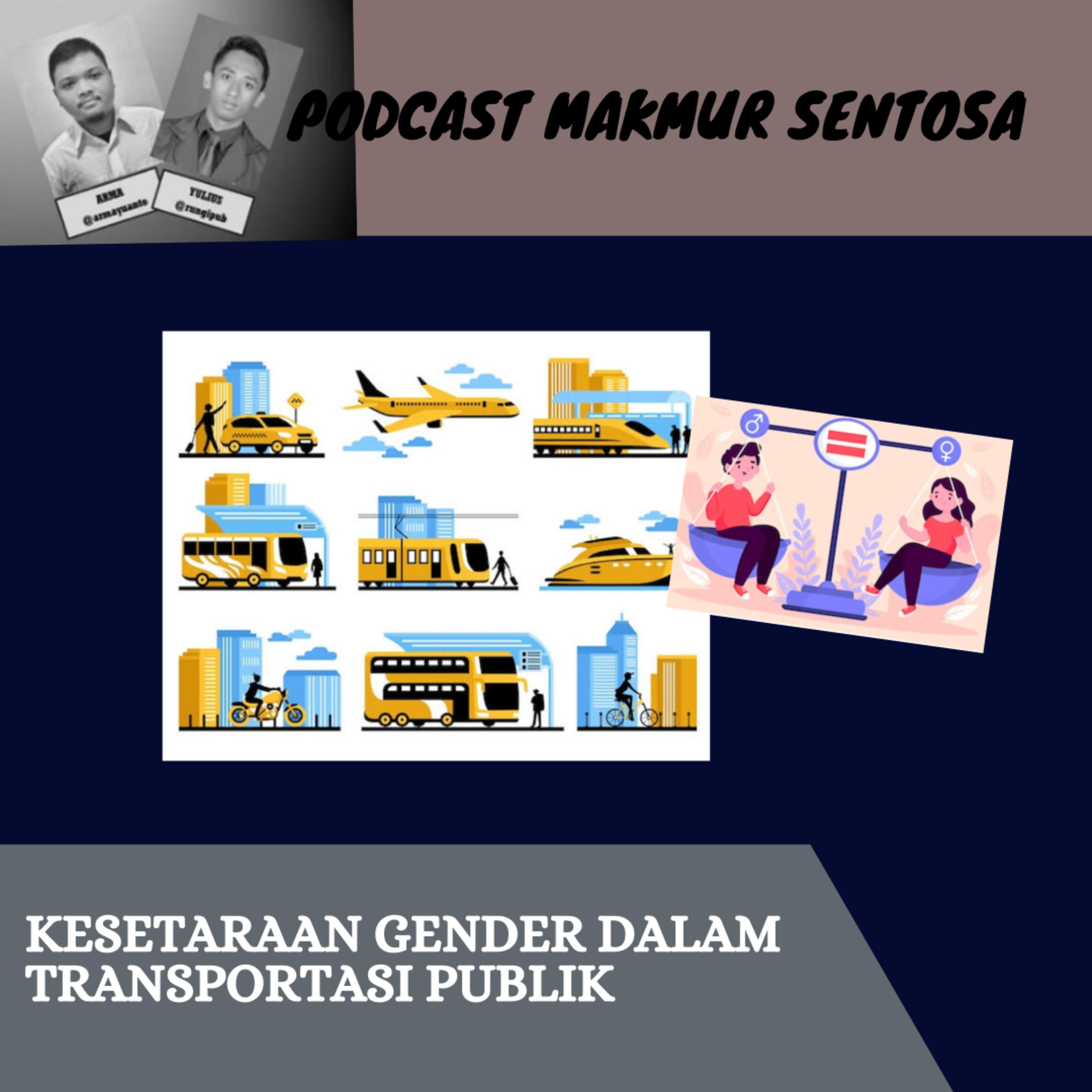 KESETARAAN GENDER DALAM TRANSPORTASI PUBLIK cover art