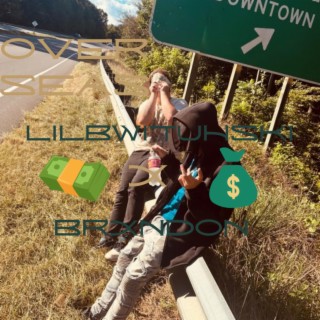 Over Seas ft. Brxndon cover art
