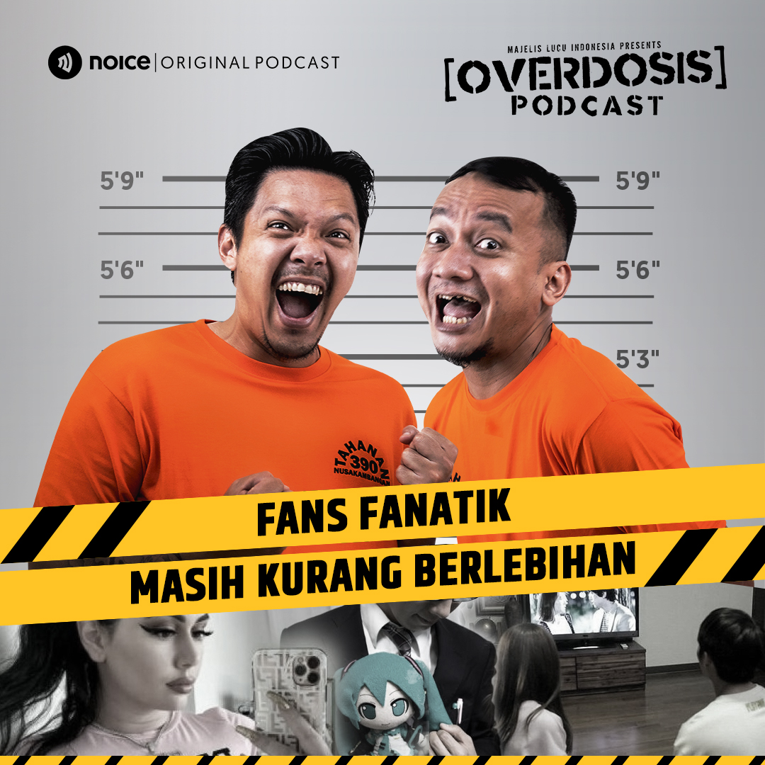 Eps 03: Fans Fanatik Masih Kurang Berlebihan cover art