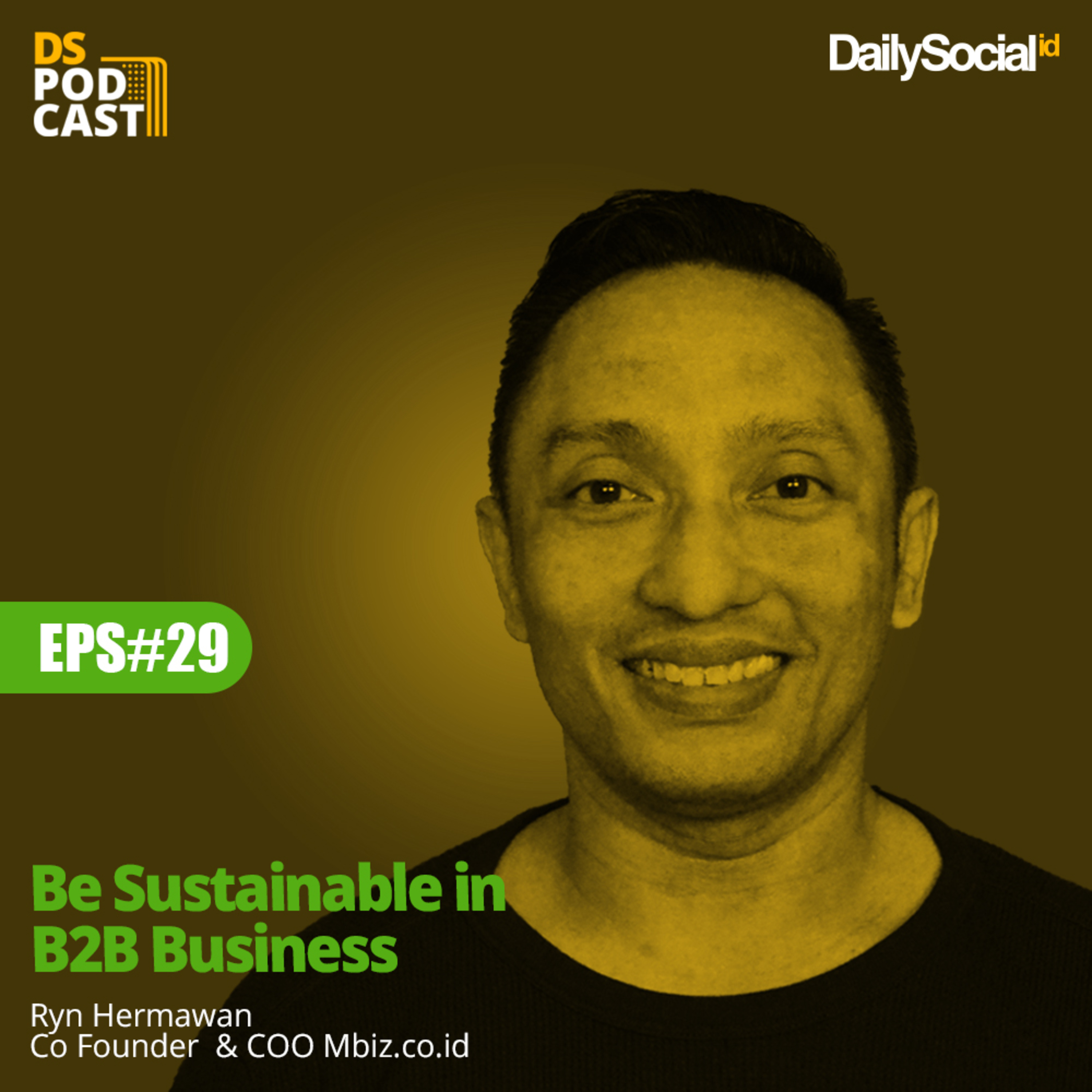 Episode 29 Track 2 "Be Sustainable in B2B Business" cover art