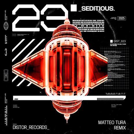 Seditious (Matteo Tura Remix) ft. Noizinski cover art