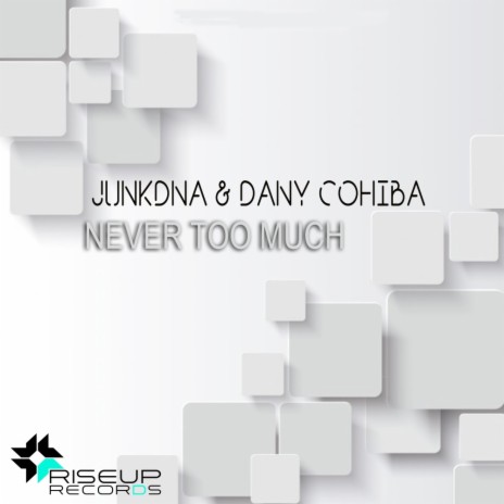 Never Too Much ft. Dany Cohiba cover art