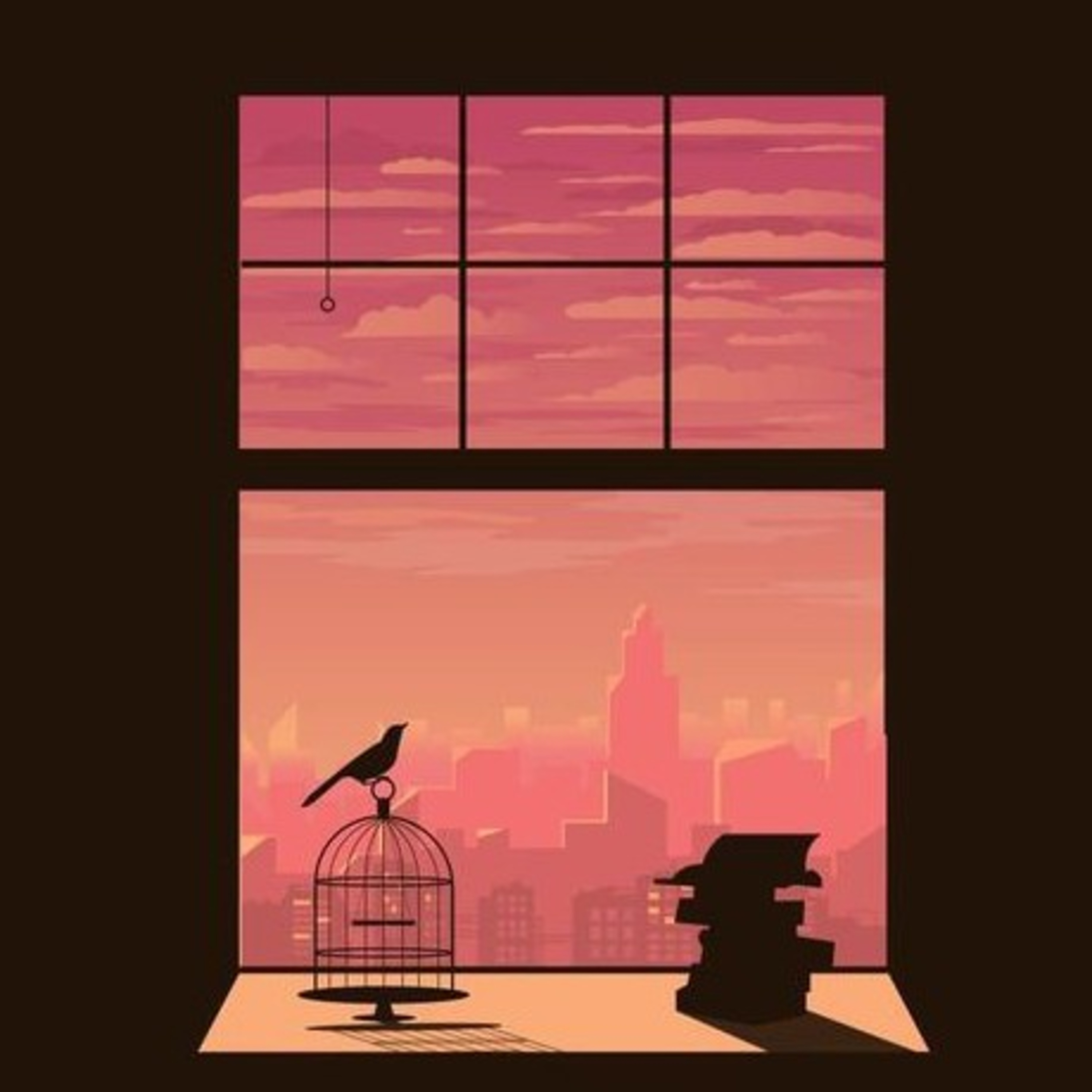 Capek ya? Nangis aja, gapapa cover art