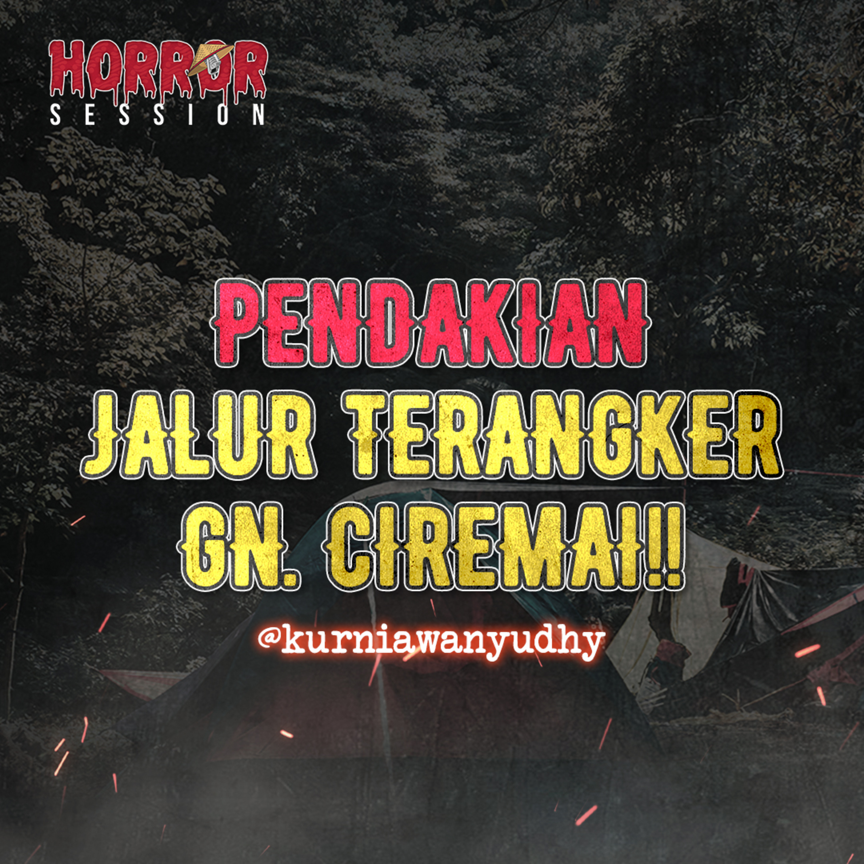 EP08 - Pendakian Jalur Terangker Gn. Ciremai! cover art