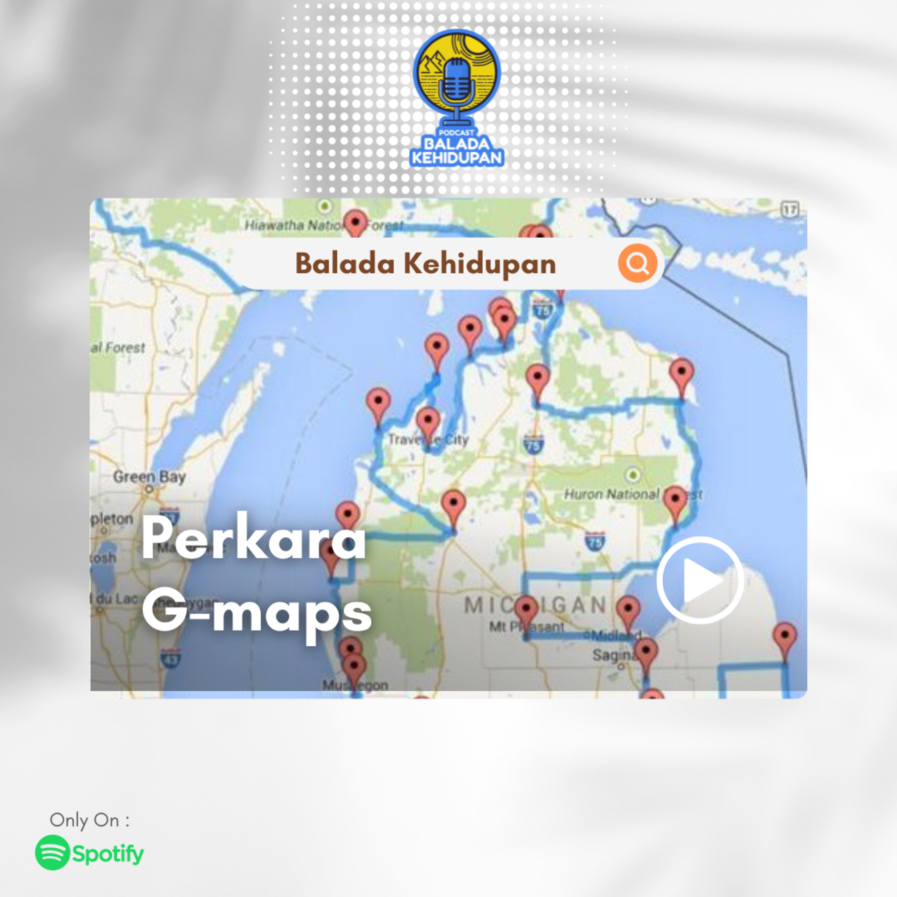 EP26S3 - Perkara Google Maps cover art