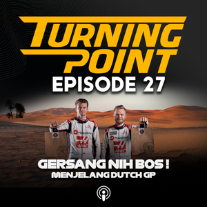 Kering Sekali Season Break Kali Ini ! | Turning Point Episode 27 cover art
