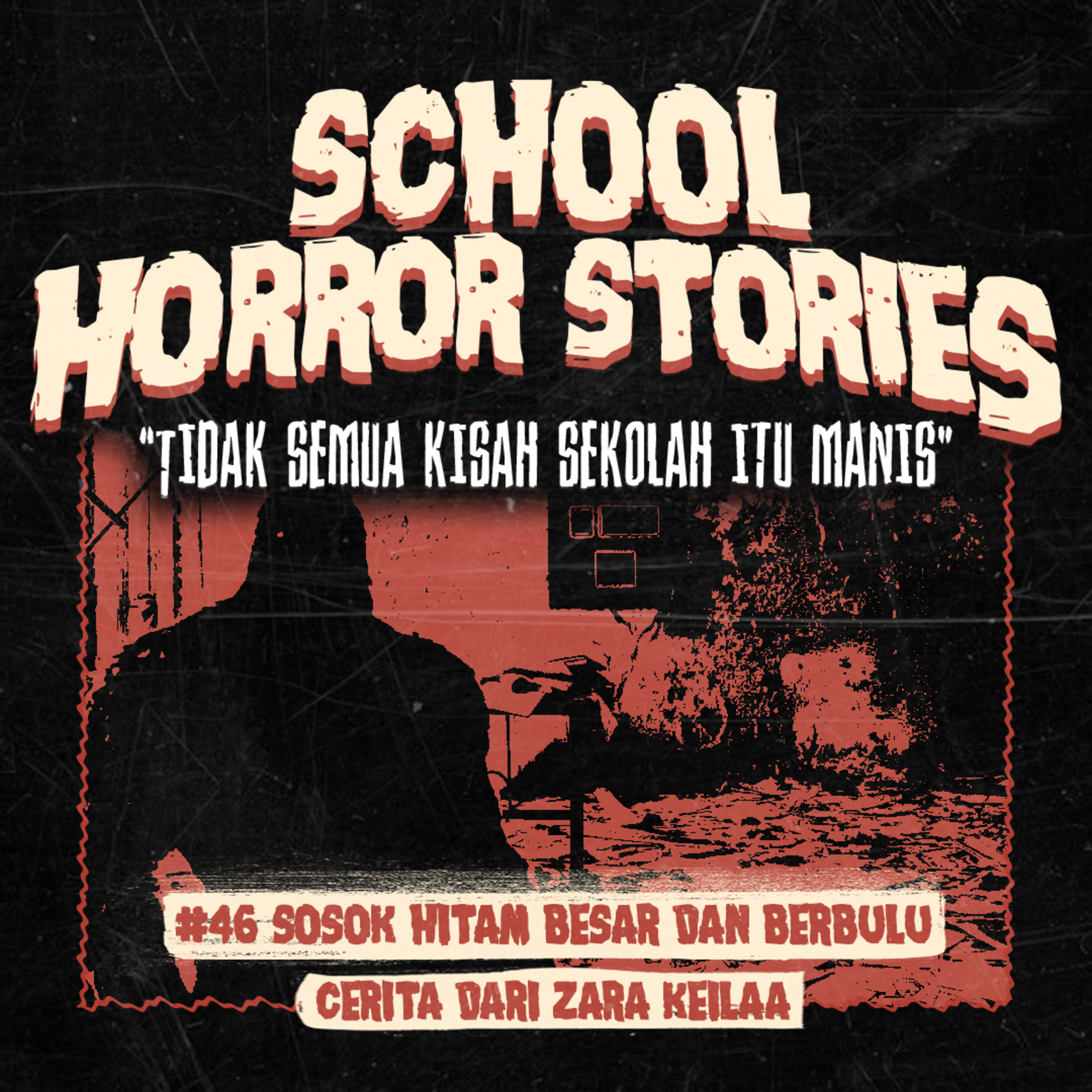 SOSOK HITAM DAN BERBULU LEBAT | #046 cover art
