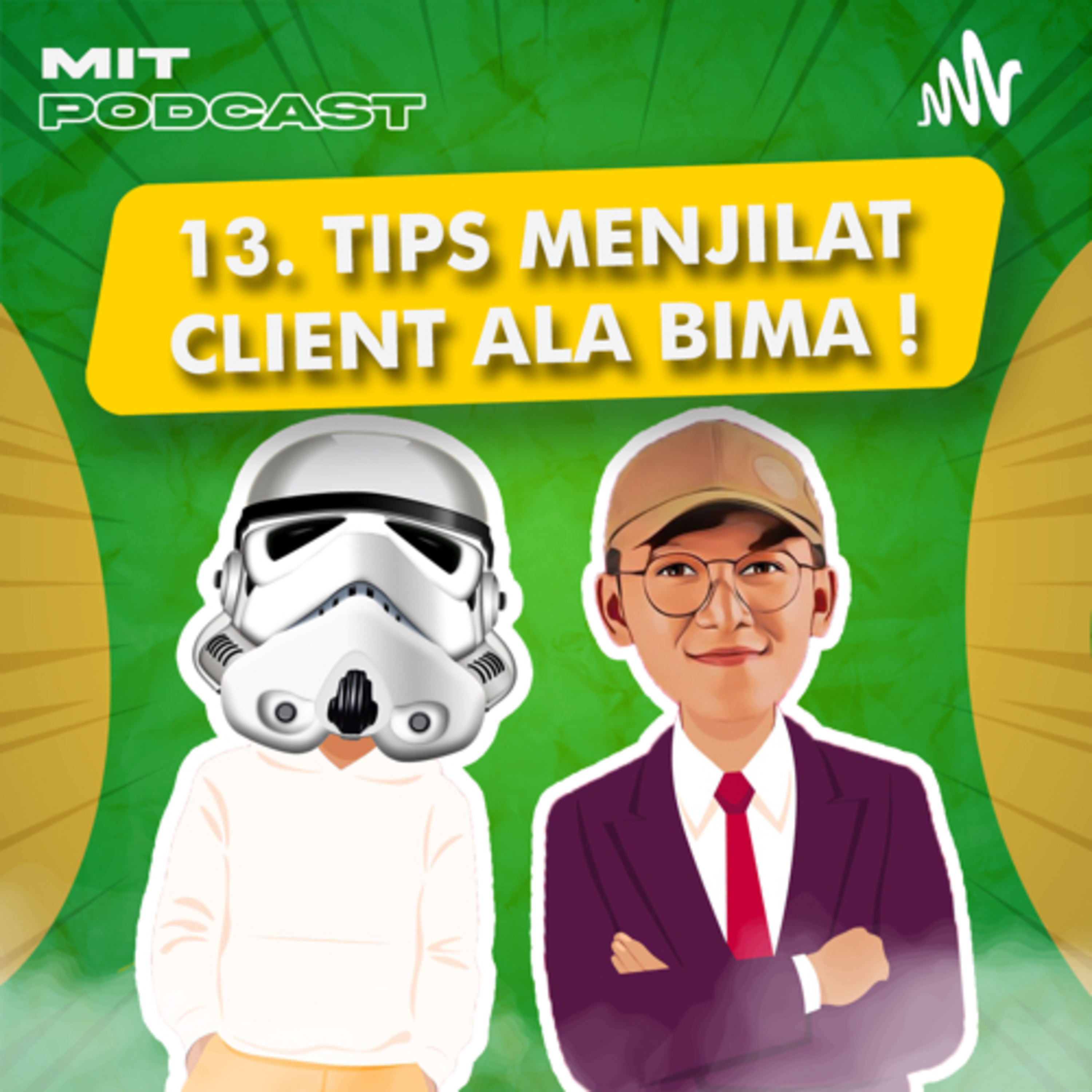 13. Tips Menjilat Client Ala Bima ! cover art