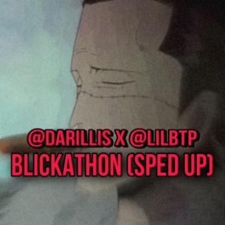 Blickathon (Sped Up) cover art